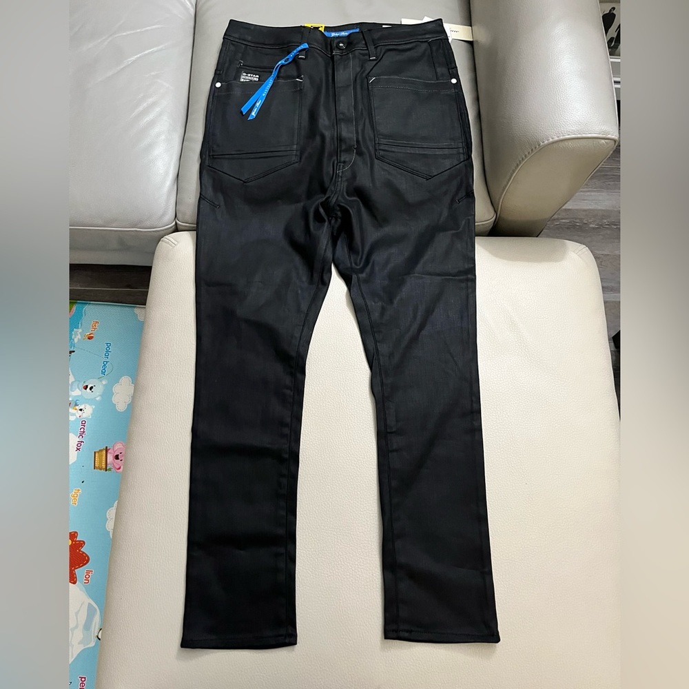 NWT - G-Star Raw Women’s Metallic Jeans -Style 3301 - Size 28/32 & Size 31/34